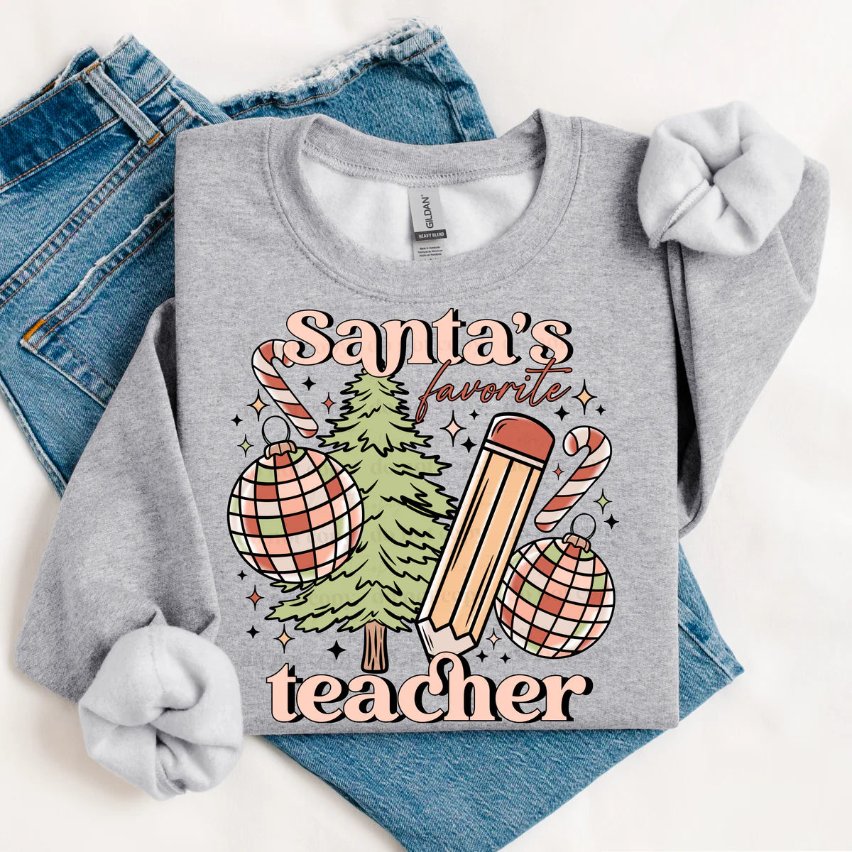 Santa's Favorite Teacher