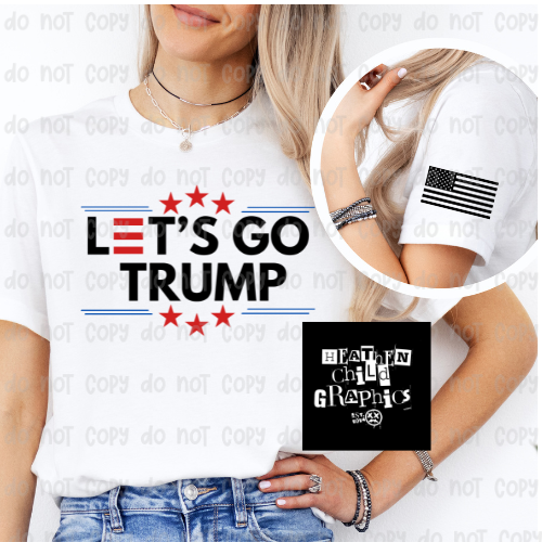 LET'S GO TRUMP EXCLUSIVE: GRAPHICS TEE