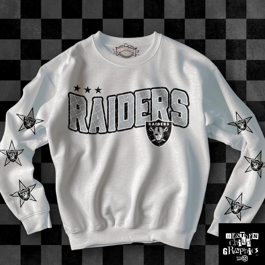 MEGA FOOTBALL CREWNECK SWEATSHIRTS