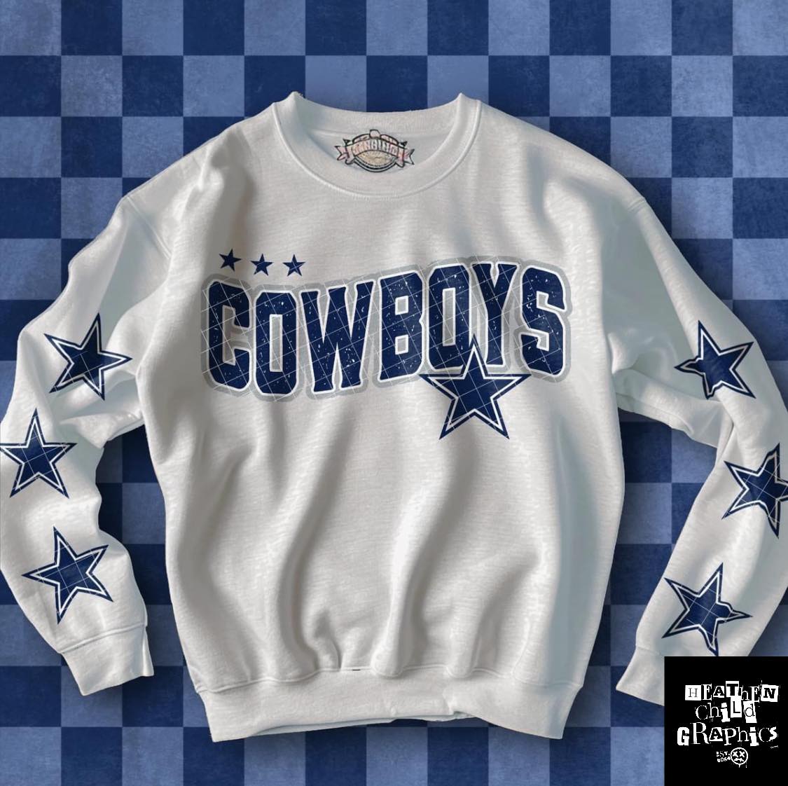 MEGA FOOTBALL CREWNECK SWEATSHIRTS