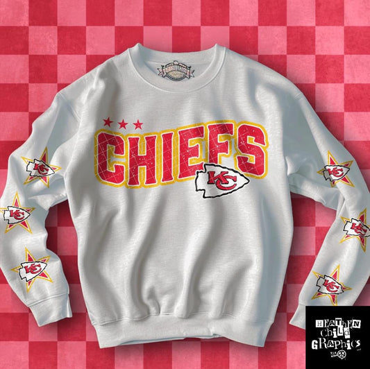 MEGA FOOTBALL CREWNECK SWEATSHIRTS