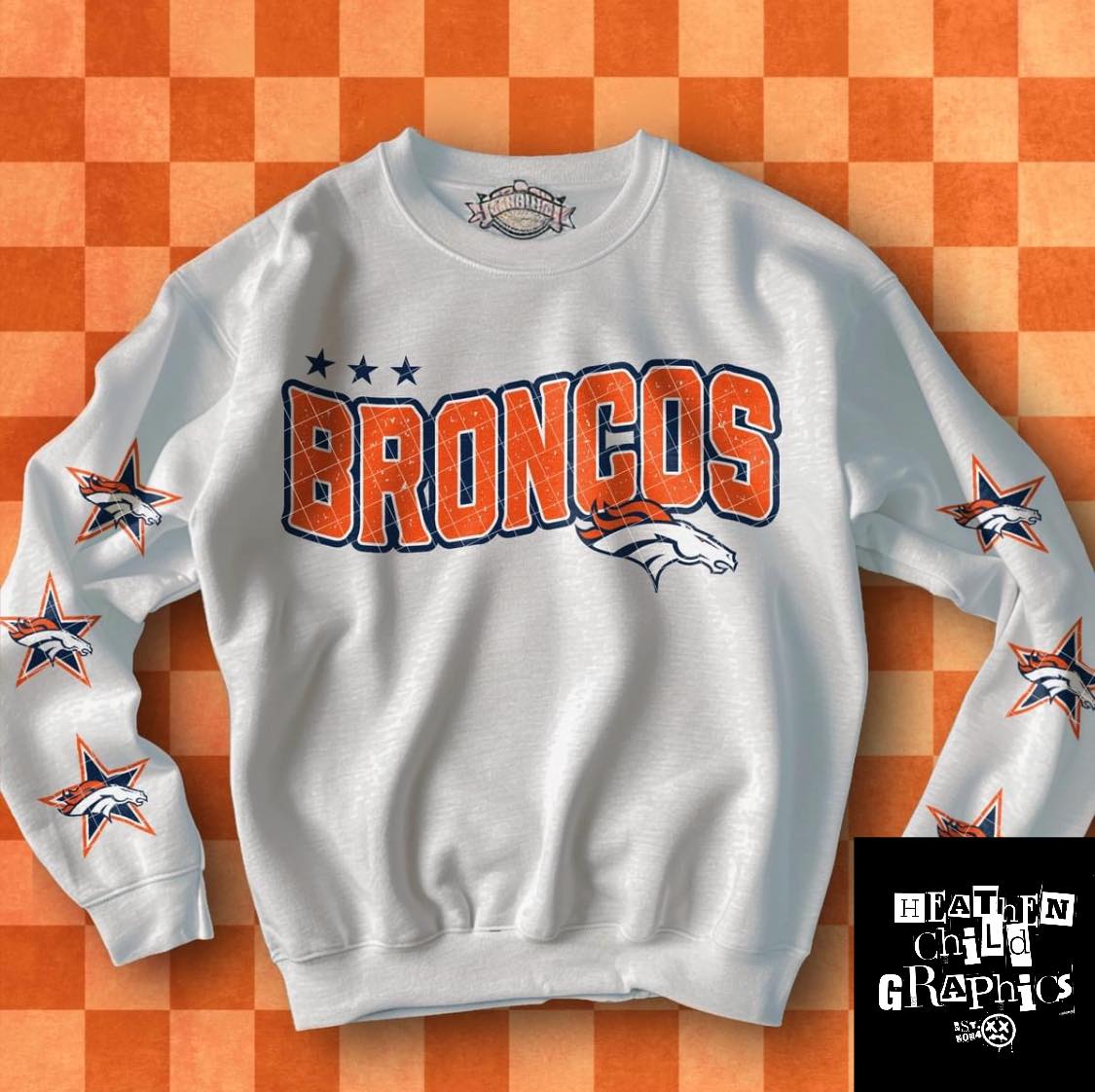 MEGA FOOTBALL CREWNECK SWEATSHIRTS