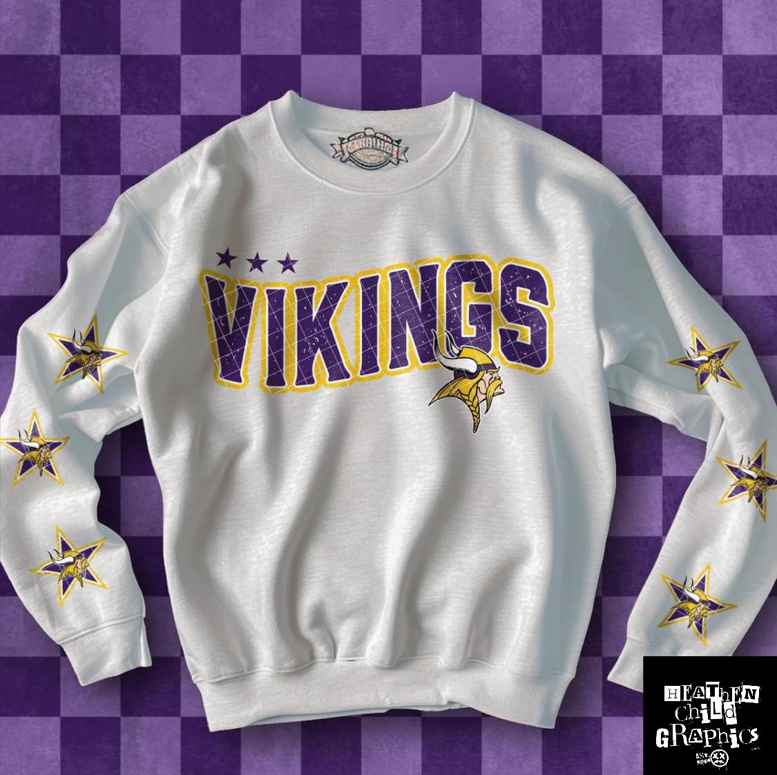 MEGA FOOTBALL CREWNECK SWEATSHIRTS