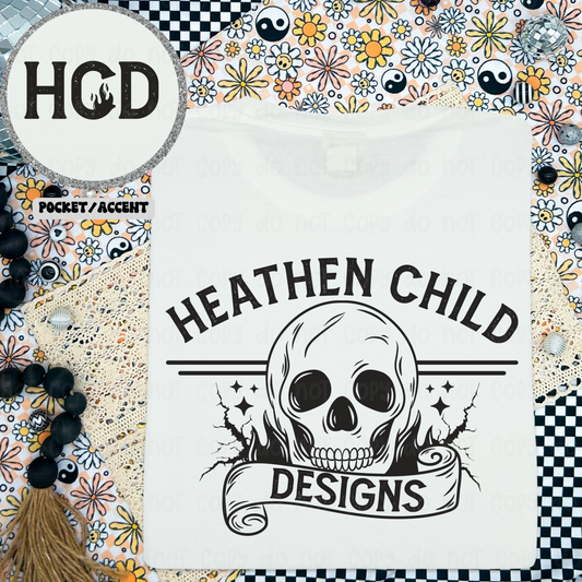 Heathen Child Designs: Graphics Tee