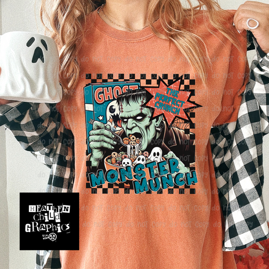 MONSTER MUNCH: GRAPHICS TEE