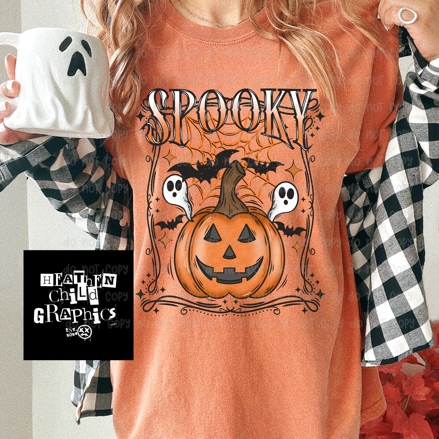 SPOOKY: GRAPHICS TEE