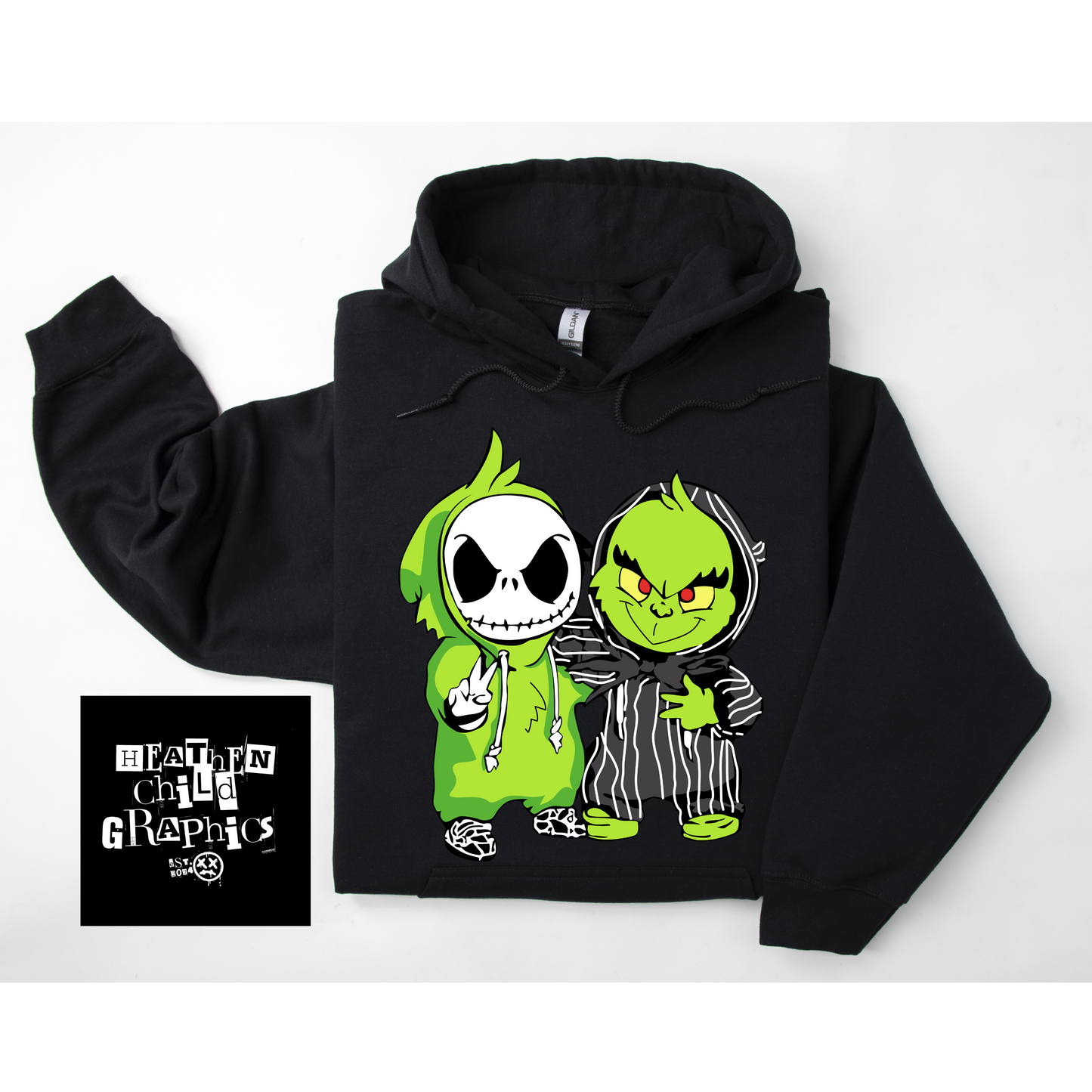 THE BEST FRIENDS: GRAPHIC HOODIE