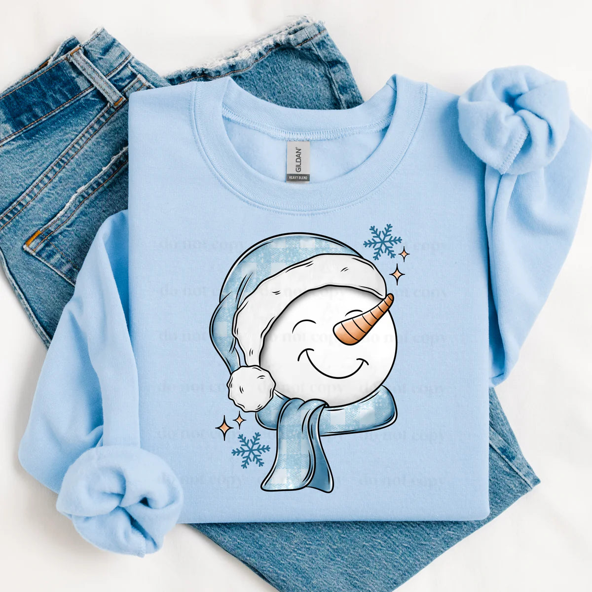 Snowman Crewneck Sweatshirt