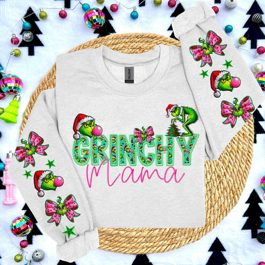 Grinchy Mama Crewneck