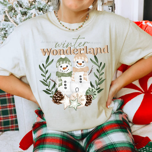 Winter Wonderland Graphic Tee