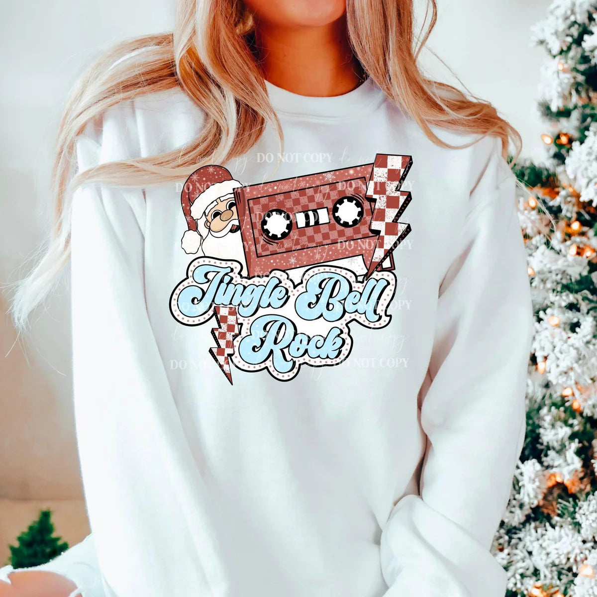 Jingle Bell Rock  Crewneck Sweater