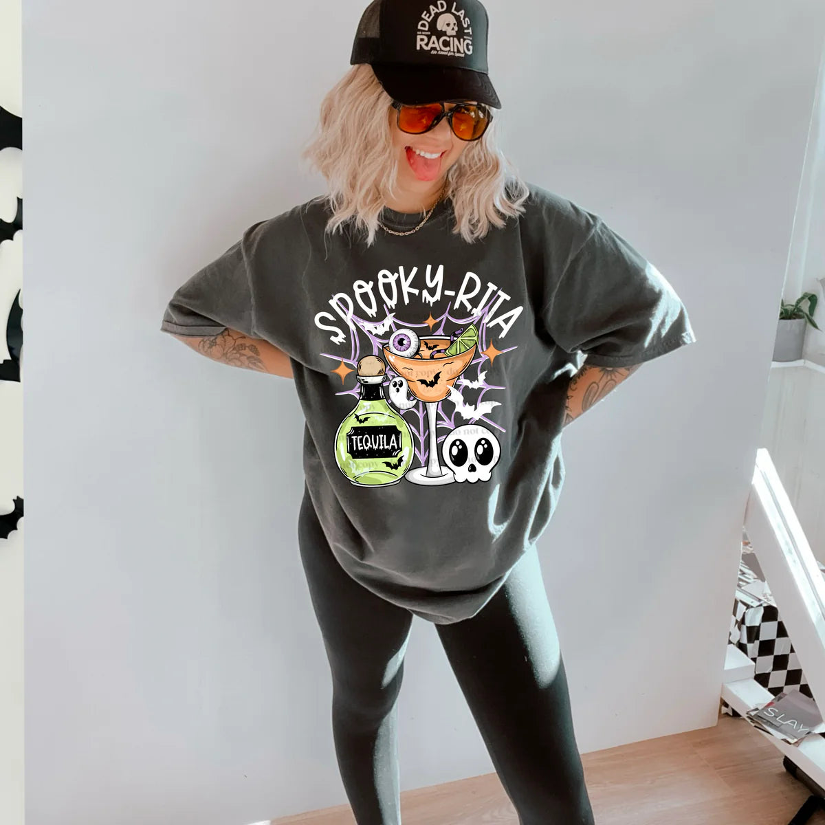 SPOOKY-RITA: GRAPHICS TEE